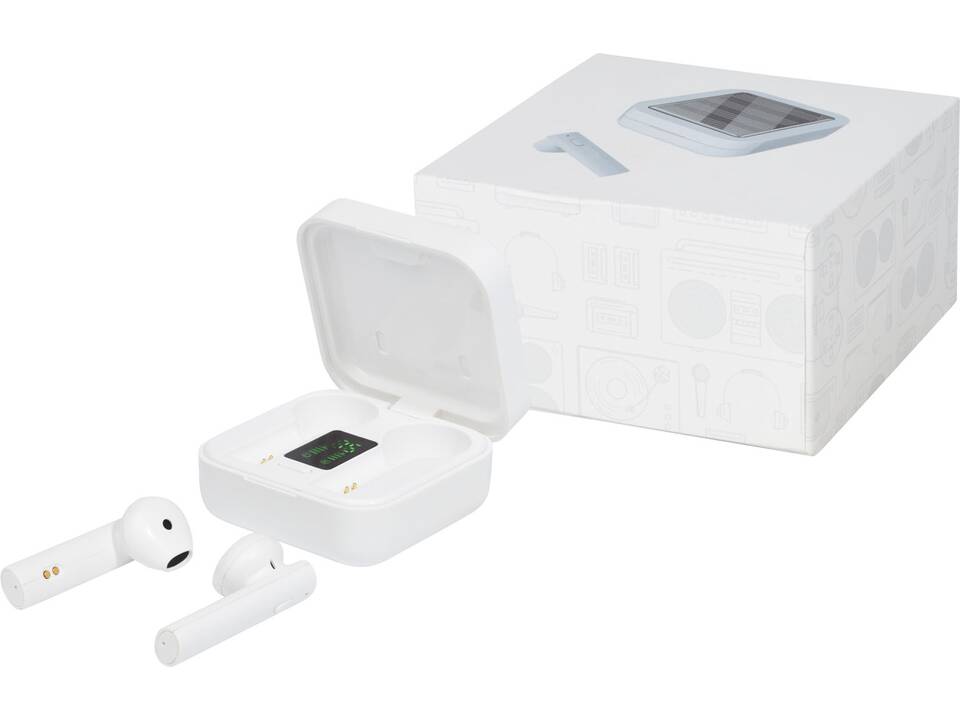 Tayo solar charging TWS earbuds 5