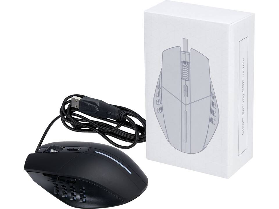 Gleam RGB gaming mouse 3