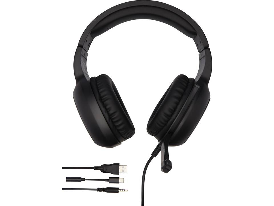 Gleam gaming headphones 2