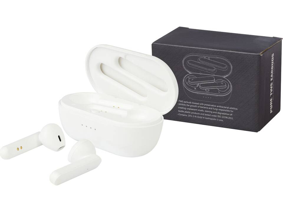 Pure TWS earbuds with antibacterial additive 5