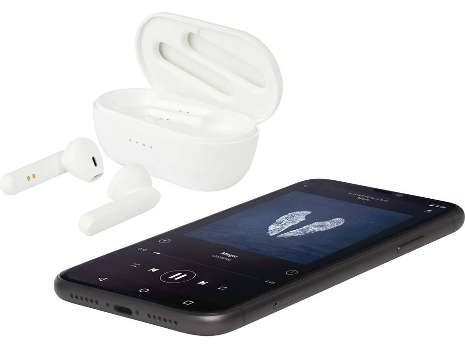 Pure TWS earbuds with antibacterial additive 7