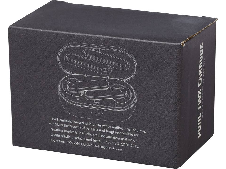 Pure TWS earbuds with antibacterial additive 2