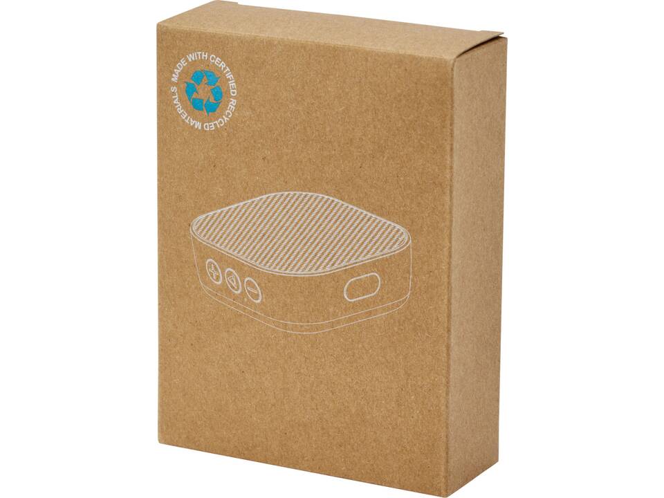 Stark 2.0 3W mini RCS recycled plastic Bluetooth® speaker 2