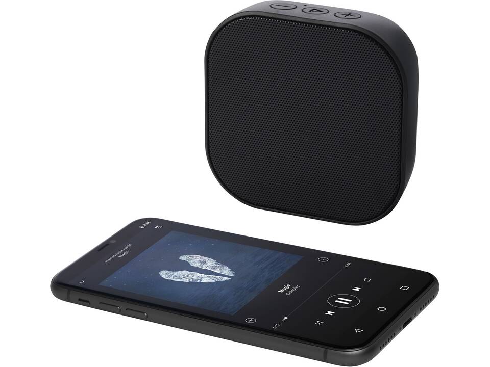 Stark 2.0 3W mini RCS recycled plastic Bluetooth® speaker 13