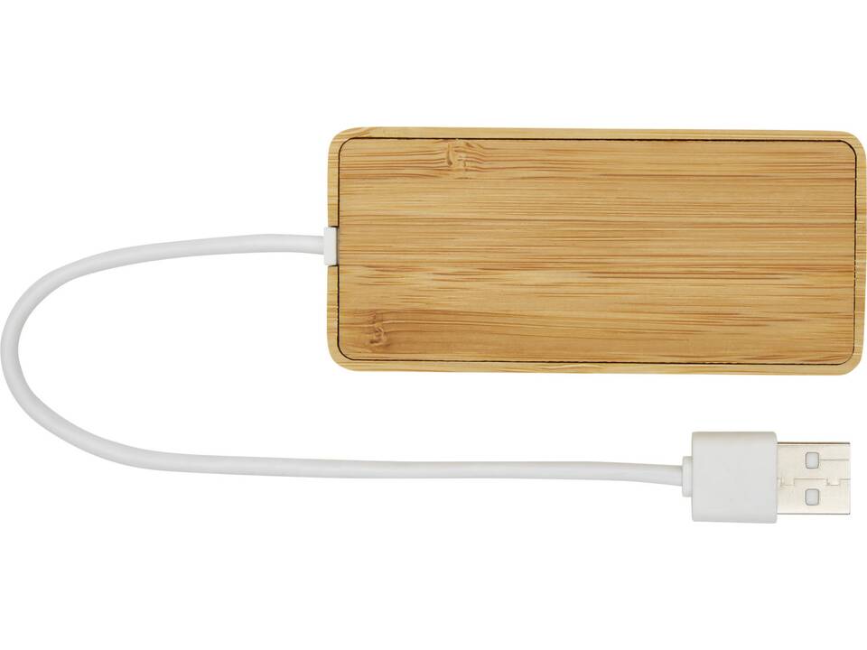 Tapas bamboo USB hub 2