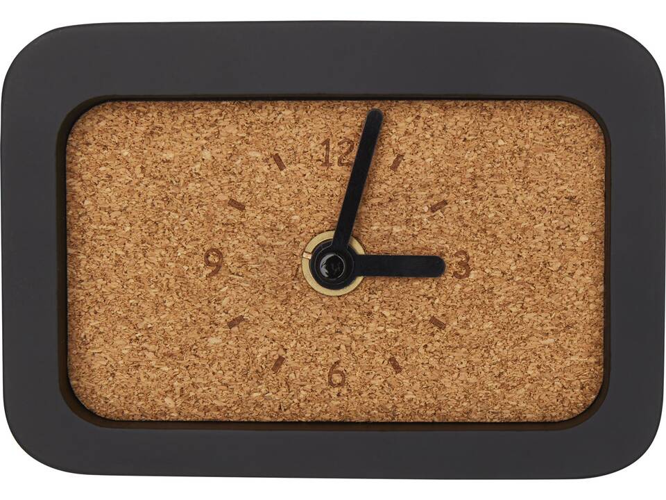 Momento wireless limestone charging desk clock 4