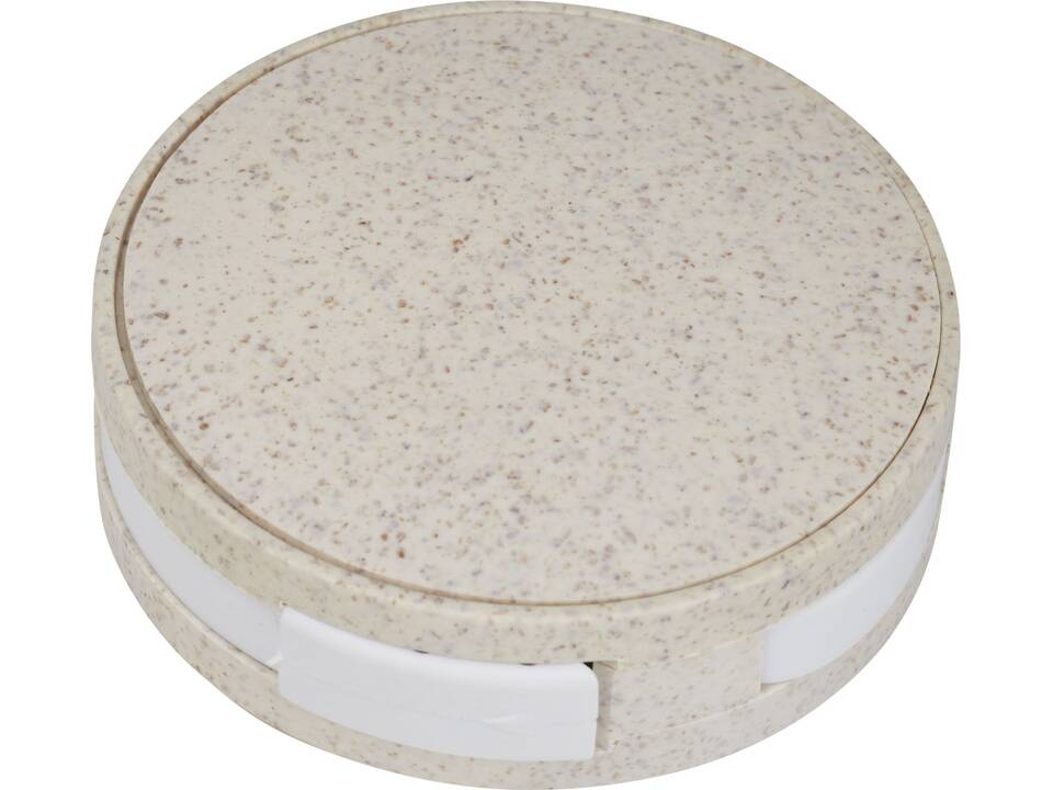 Kenzu wheat straw USB hub 5