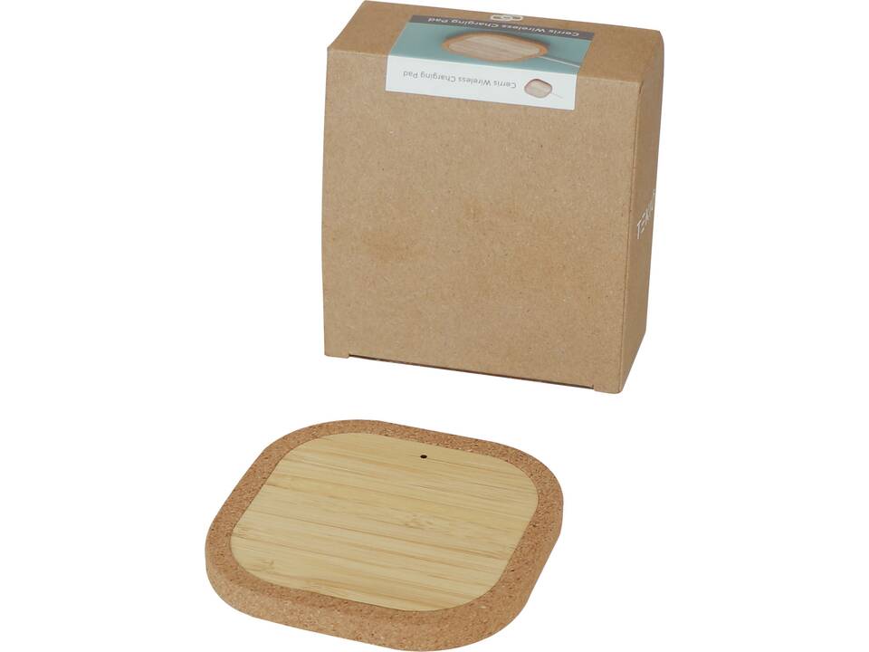 Cerris 15W cork wireless charging pad 3