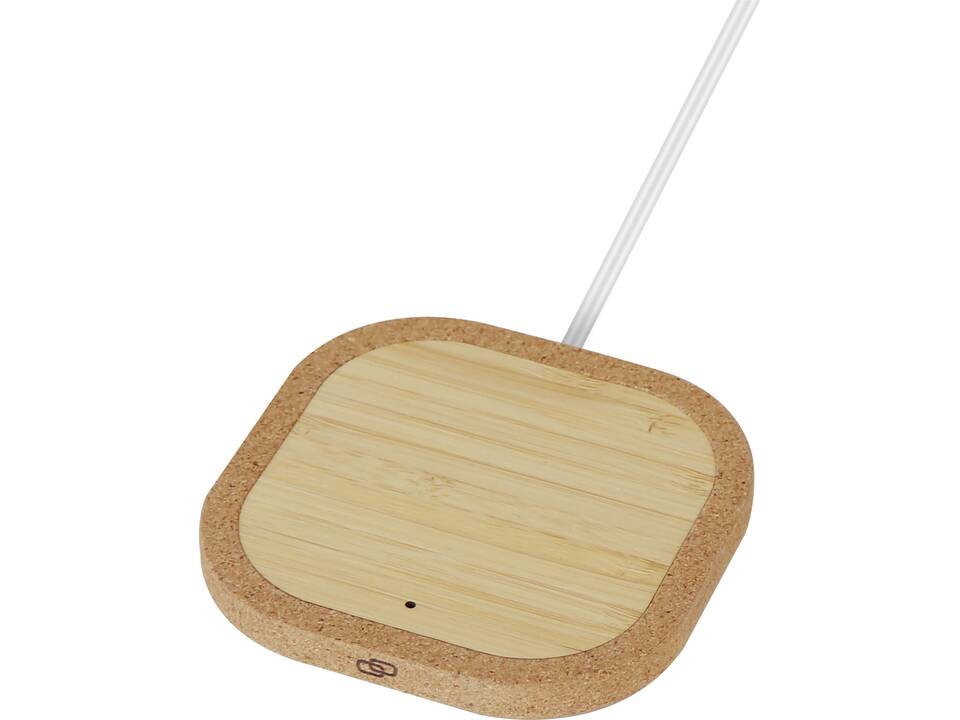 Cerris 15W cork wireless charging pad 4