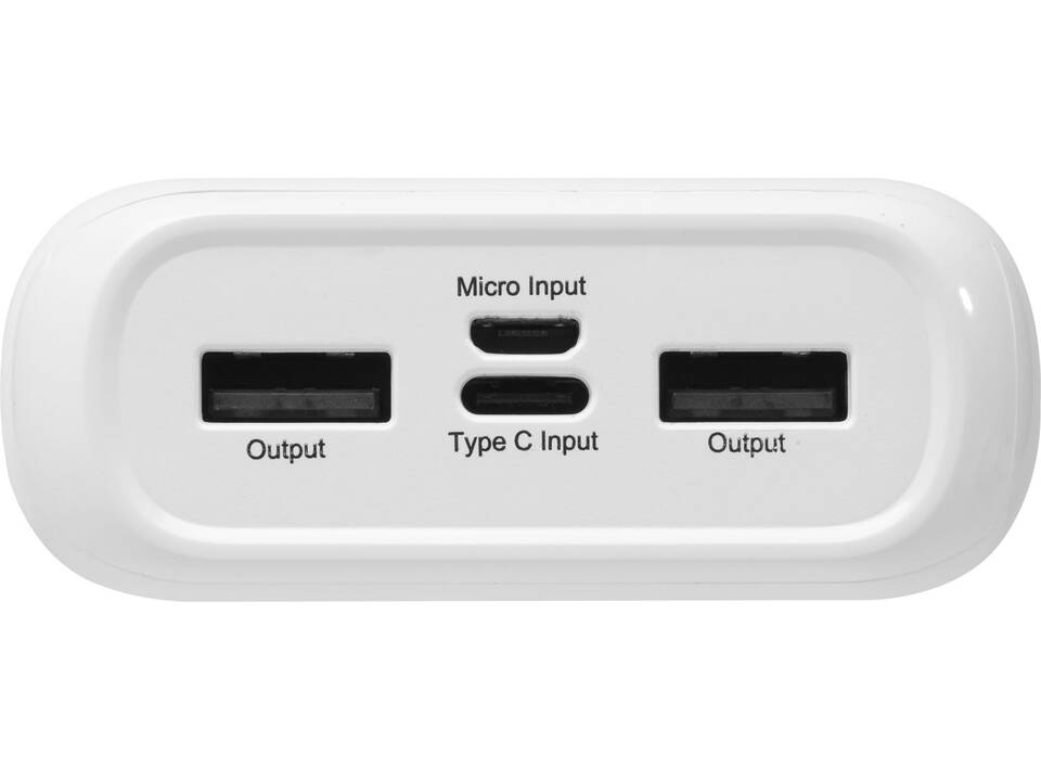 Electro 20.000 mAh recycled plastic power bank 8