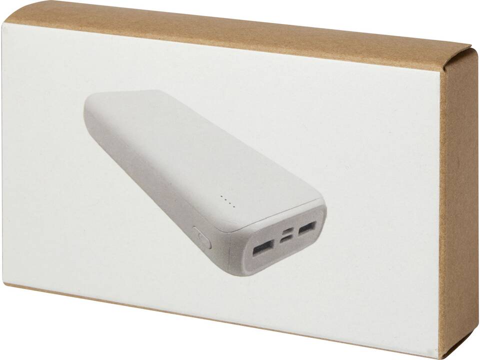 Electro 20.000 mAh recycled plastic power bank 2