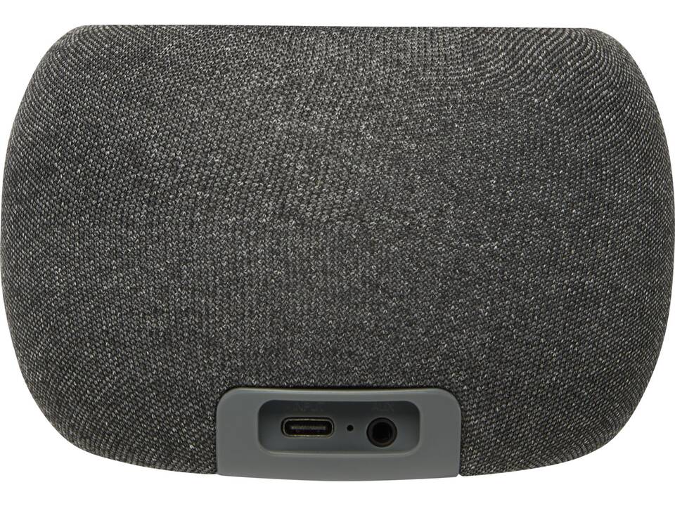 Ecofiber bamboo/RPET Bluetooth® speaker and wireless charging pad 6