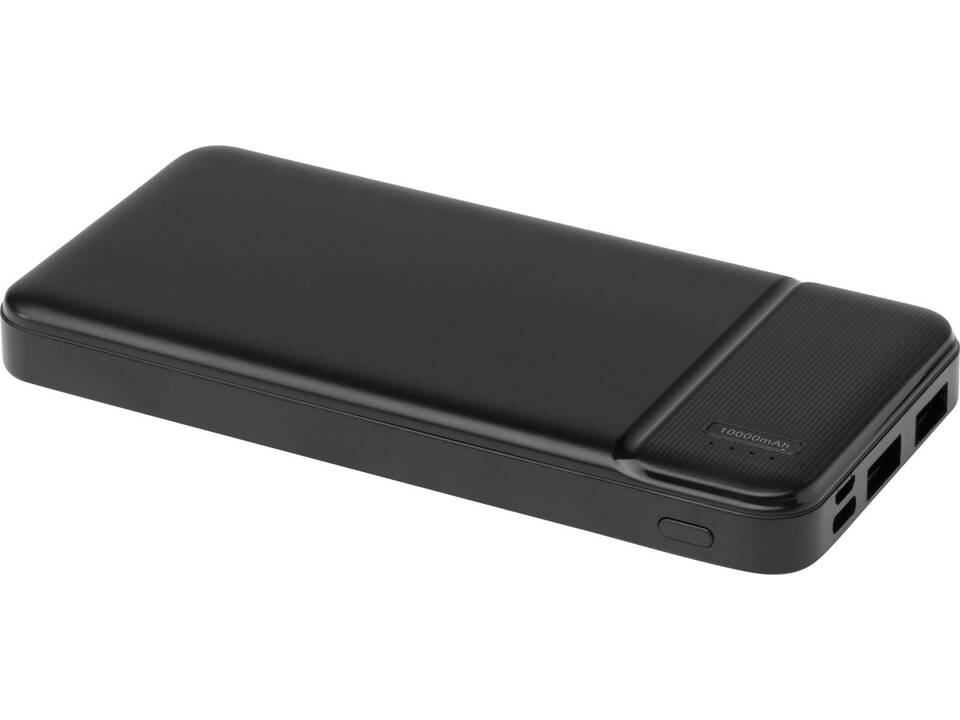 Loop 10.000 mAh recycled plastic power bank 4