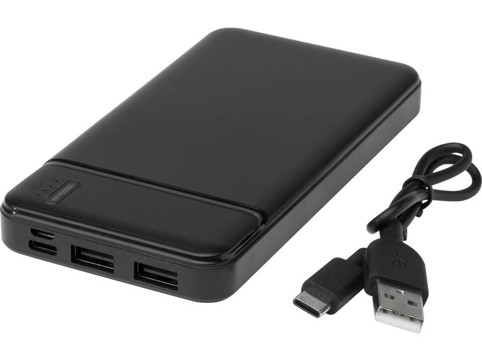 Loop 10.000 mAh recycled plastic power bank 5