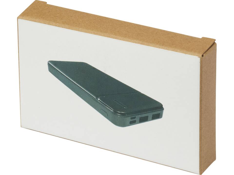 Loop 10.000 mAh recycled plastic power bank 1