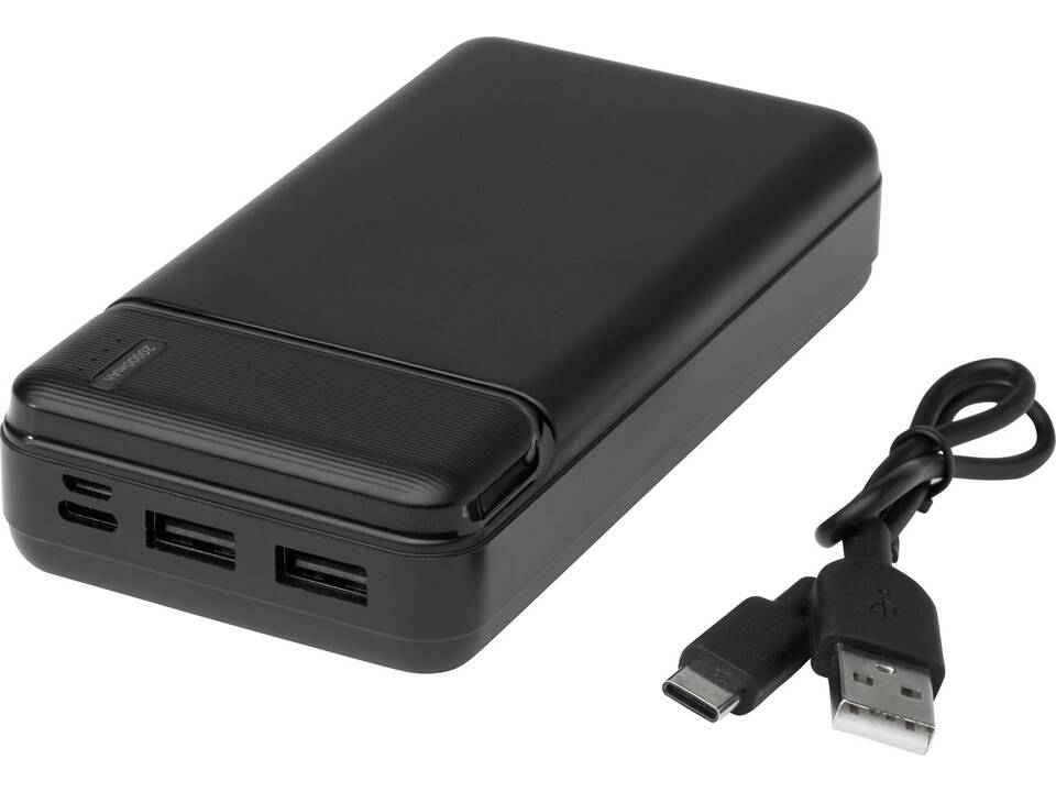 Loop 20.000 mAh recycled plastic power bank 5