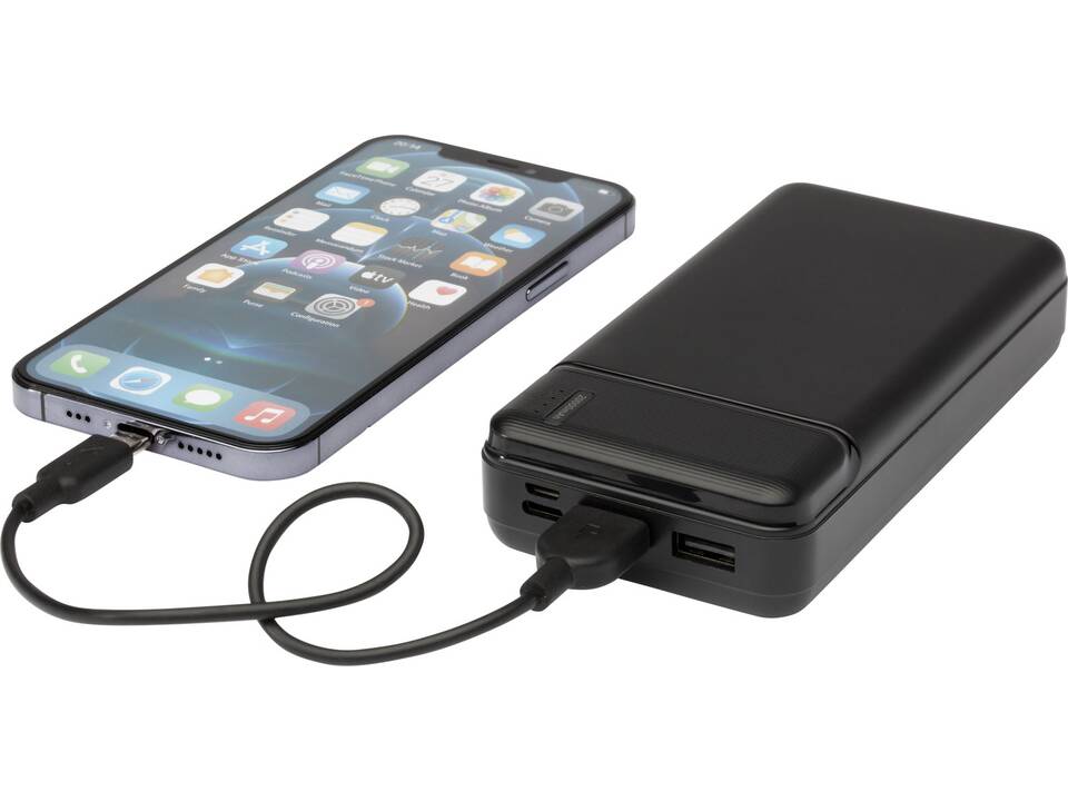Loop 20.000 mAh recycled plastic power bank 6