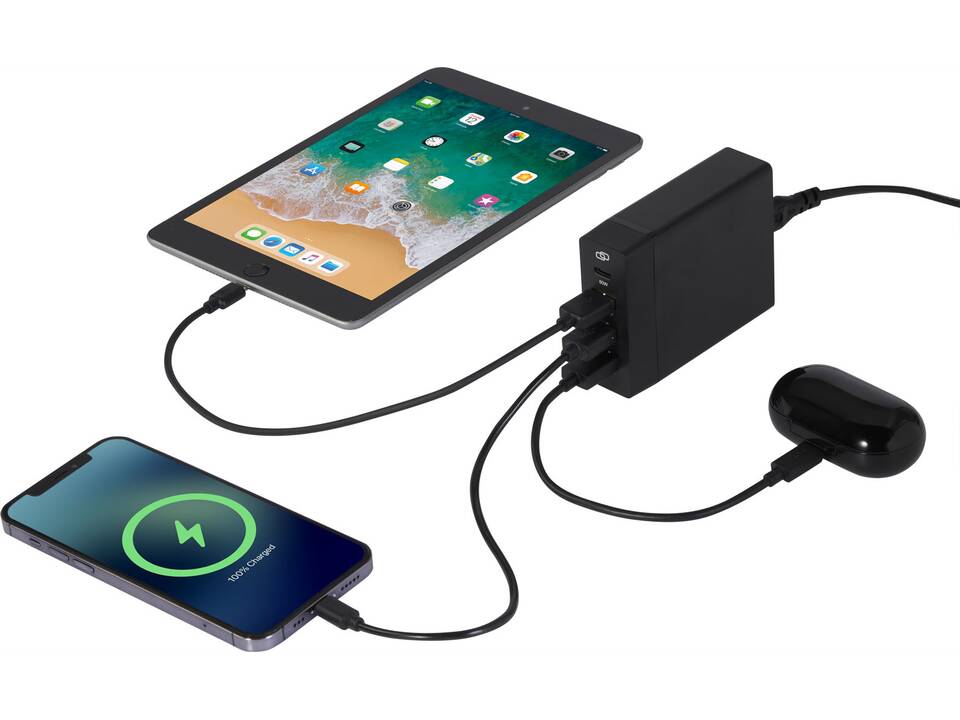 ADAPT 72W recycled plastic PD power station 5