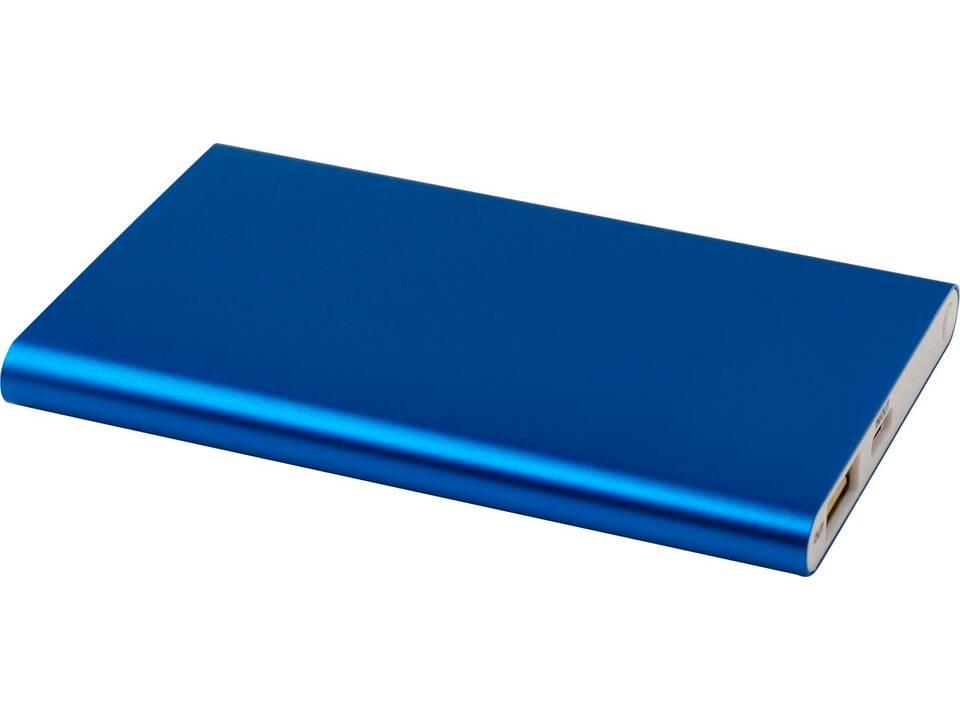 Pep 4000 mAh Type-C recycled aluminium power bank 7