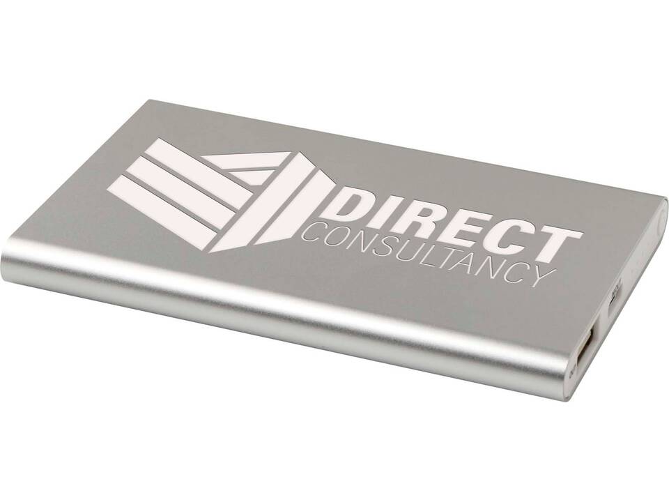 Pep 4000 mAh Type-C recycled aluminium power bank 15