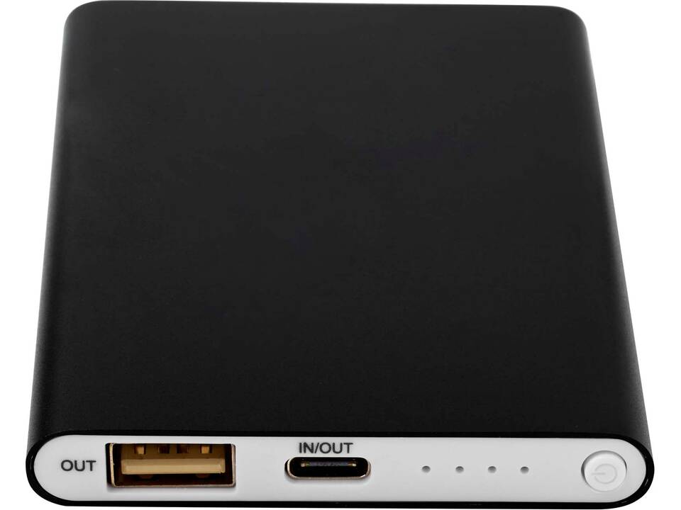 Pep 4000 mAh Type-C recycled aluminium power bank 33