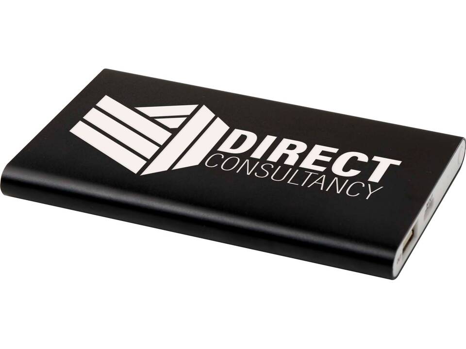 Pep 4000 mAh Type-C recycled aluminium power bank 30