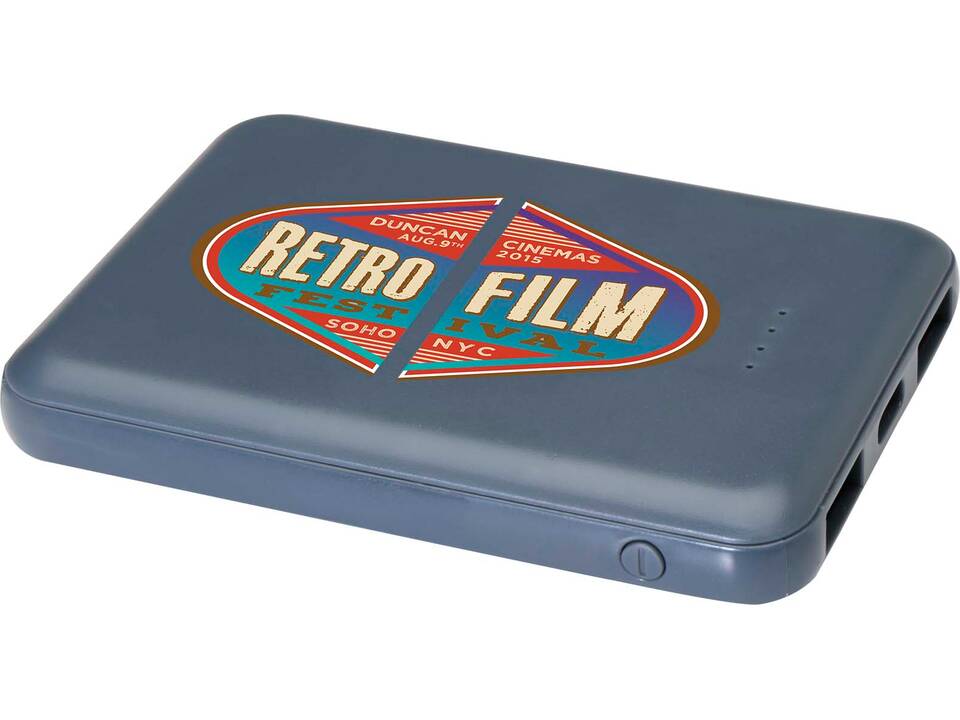 Asama 5000 mAh Type-C recycled plastic power bank 4