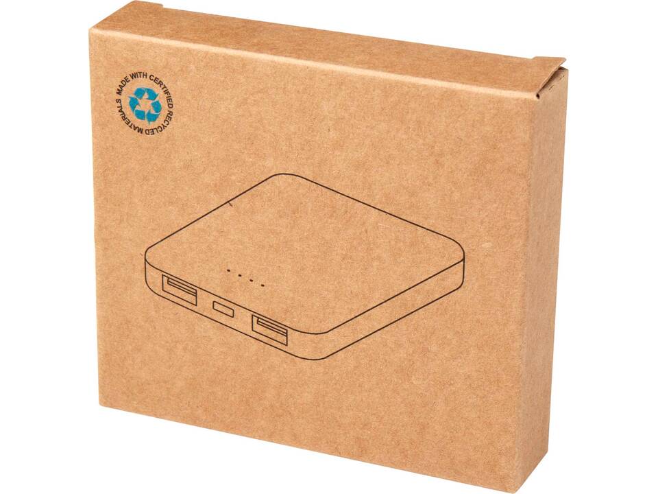 Asama 5000 mAh Type-C recycled plastic power bank 5