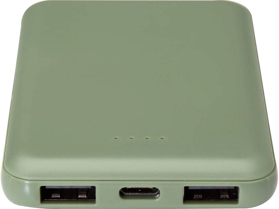 Asama 5000 mAh Type-C recycled plastic power bank 16