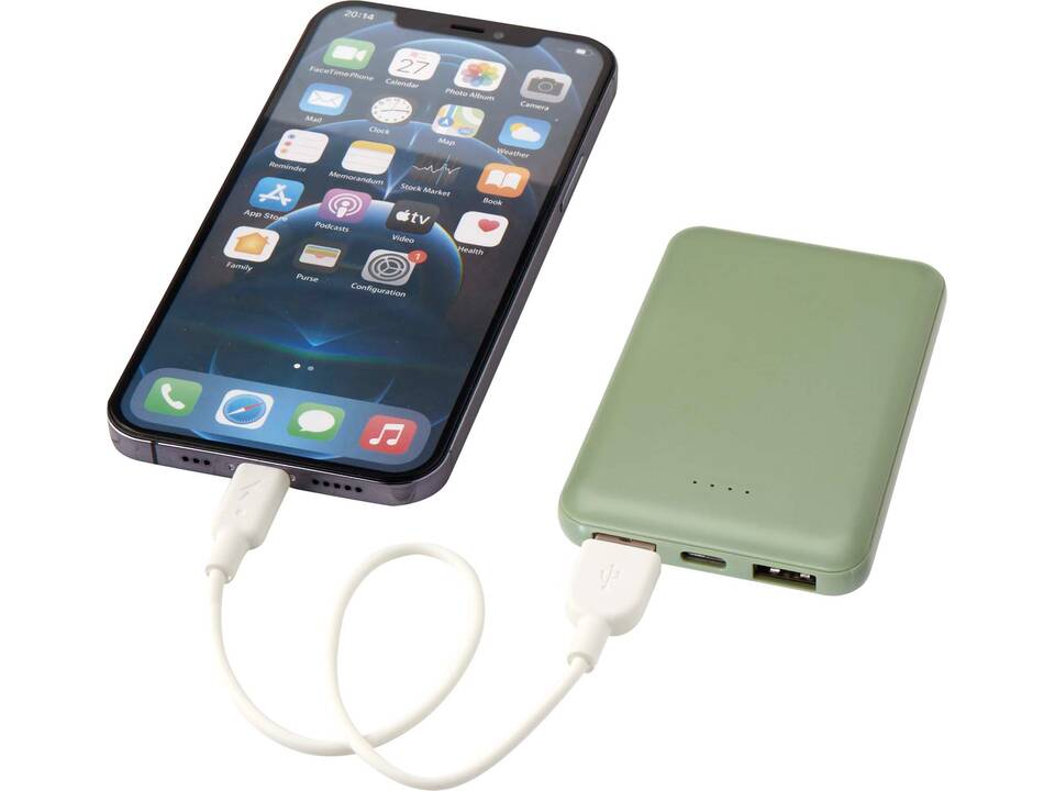 Asama 5000 mAh Type-C recycled plastic power bank 17