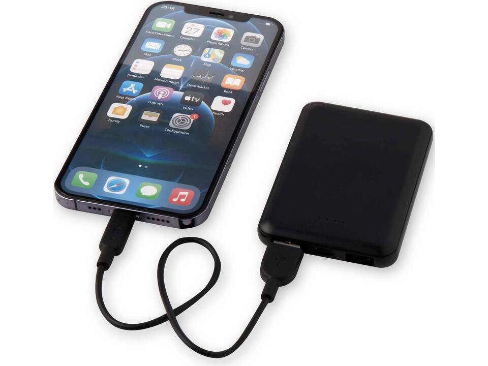 Asama 5000 mAh Type-C recycled plastic power bank 37