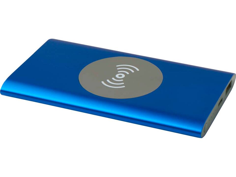 Juice 4000 mAh Type-C recycled aluminium wireless power bank 8