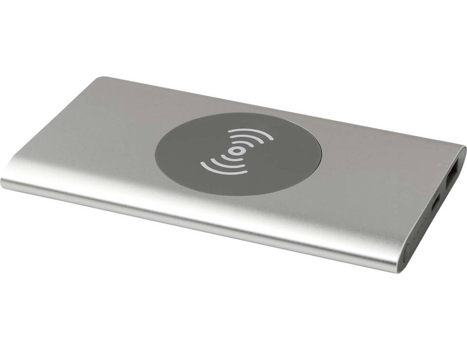 Juice 4000 mAh Type-C recycled aluminium wireless power bank 16