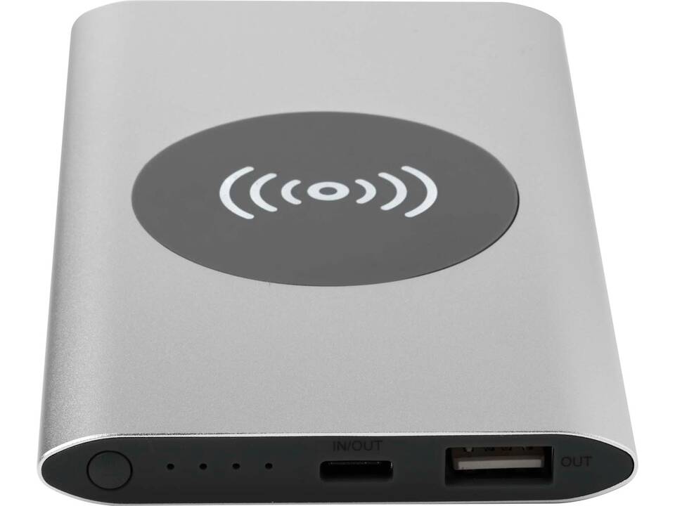 Juice 4000 mAh Type-C recycled aluminium wireless power bank 21
