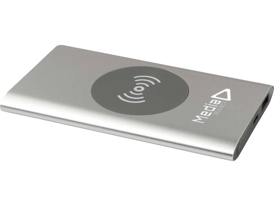 Juice 4000 mAh Type-C recycled aluminium wireless power bank 17