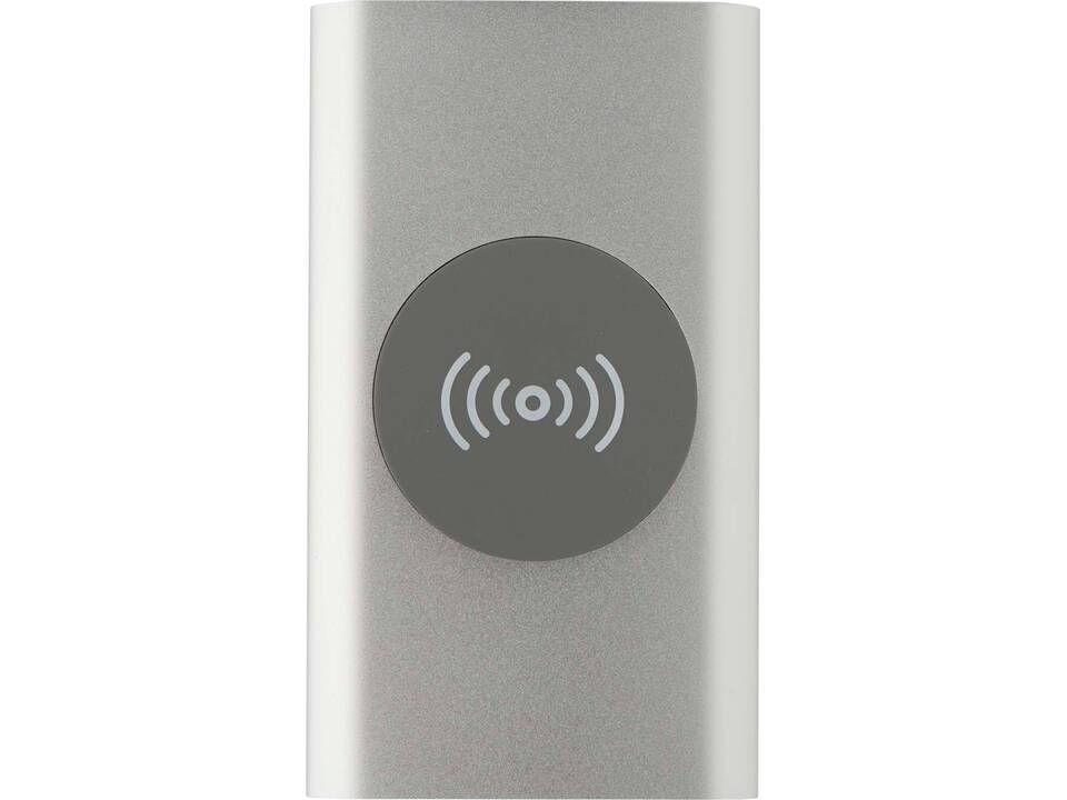 Juice 4000 mAh Type-C recycled aluminium wireless power bank 19