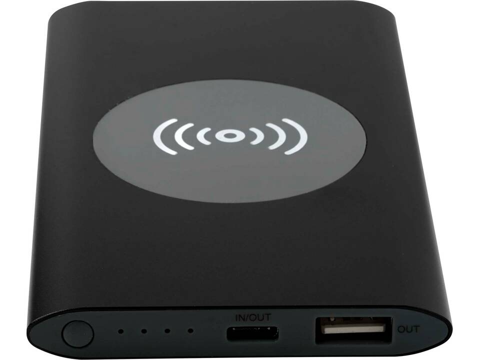 Juice 4000 mAh Type-C recycled aluminium wireless power bank 28