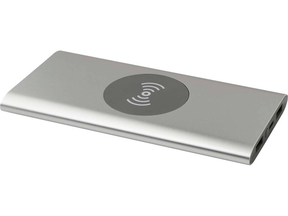 Juice 8000 mAh Type-C recycled aluminium wireless power bank 15
