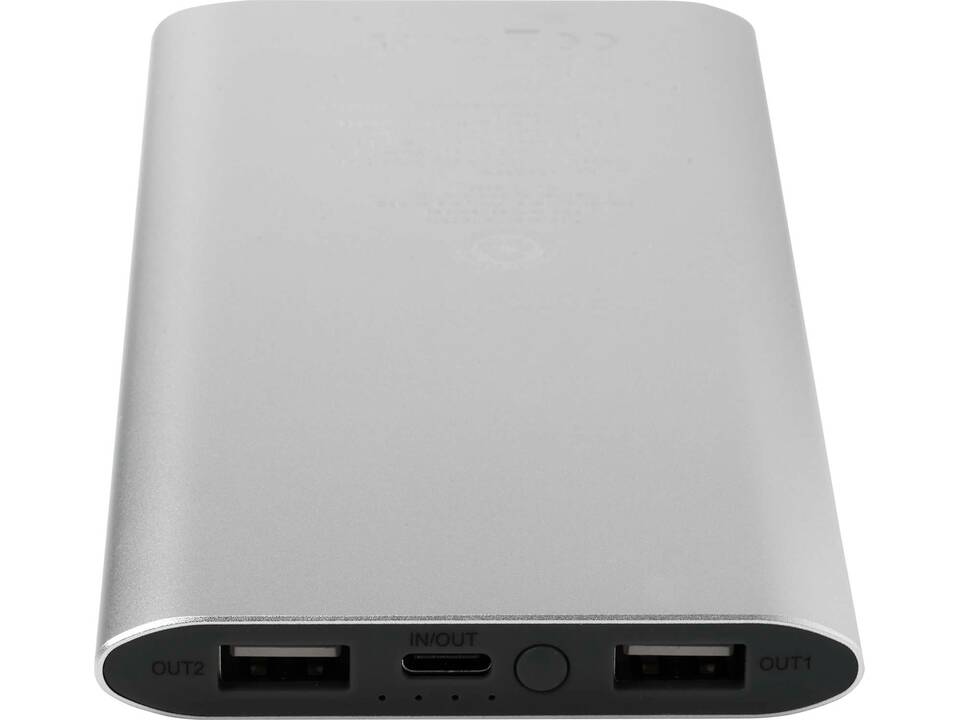 Juice 8000 mAh Type-C recycled aluminium wireless power bank 19