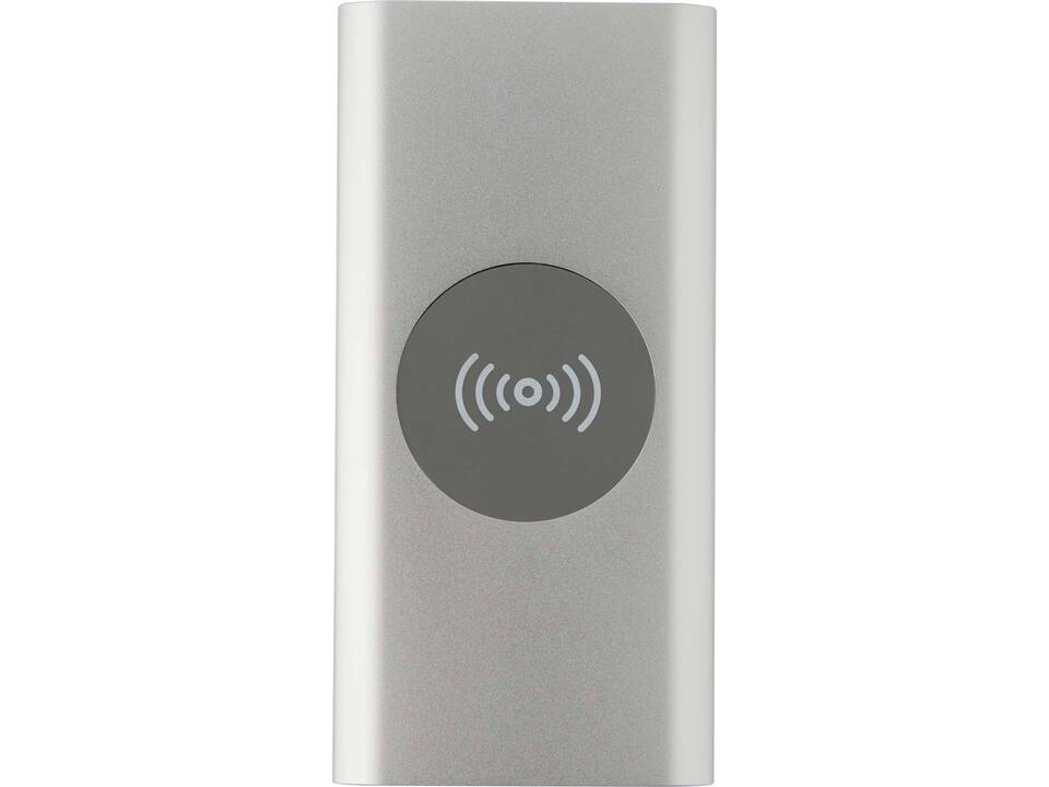 Juice 8000 mAh Type-C recycled aluminium wireless power bank 17