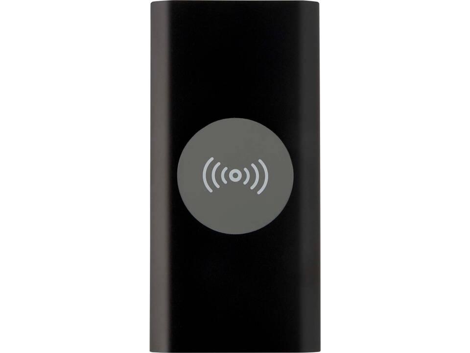 Juice 8000 mAh Type-C recycled aluminium wireless power bank 25