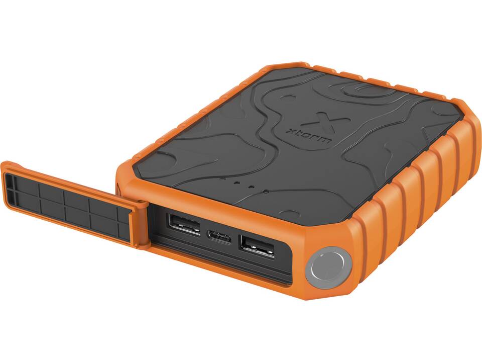 Xtorm XR201 Xtreme 10.000 mAh 20W QC3.0 waterproof rugged power bank with torch 6