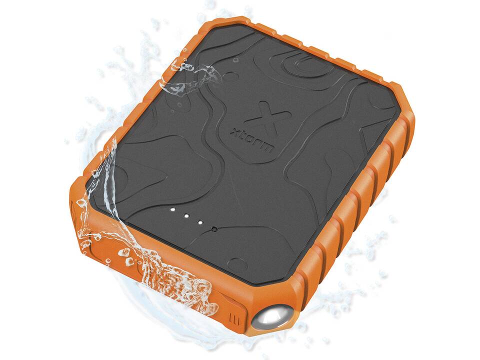 Xtorm XR201 Xtreme 10.000 mAh 20W QC3.0 waterproof rugged power bank with torch 7