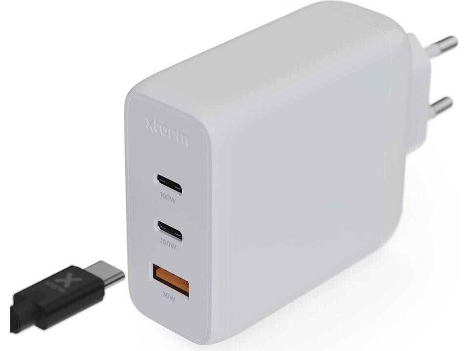 Xtorm XEC100 GaN² Ultra 100W wall charger 7