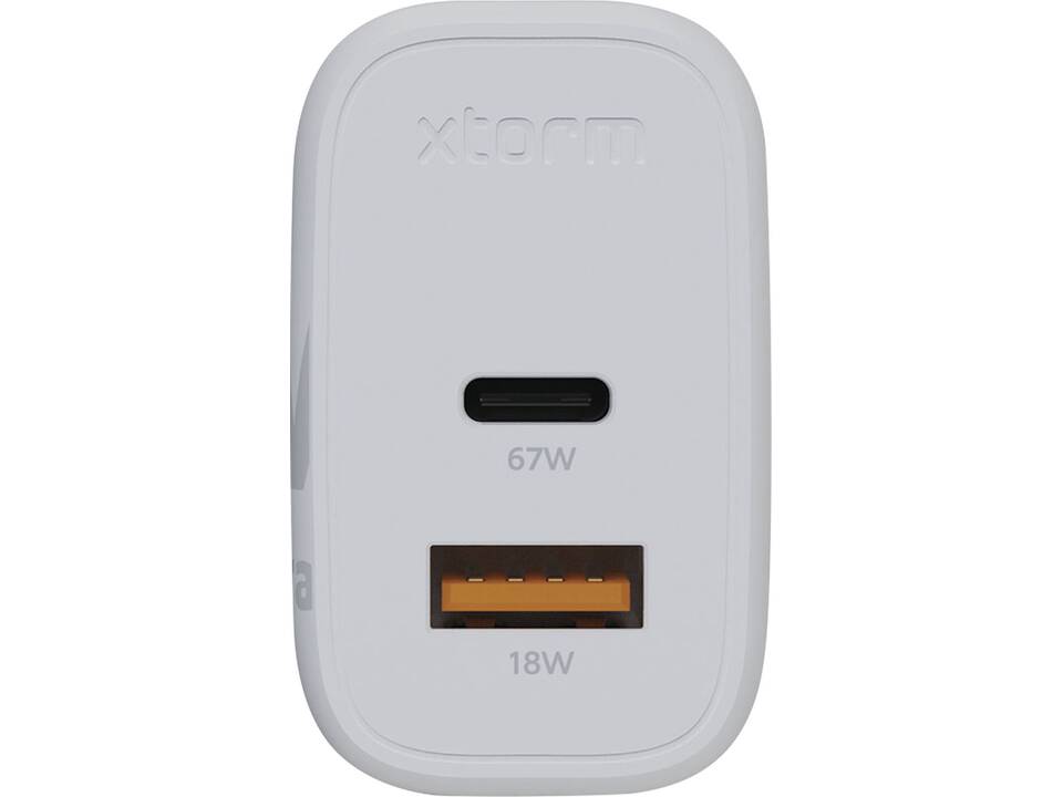 Xtorm XEC067 GaN² Ultra 67W wall charger 4
