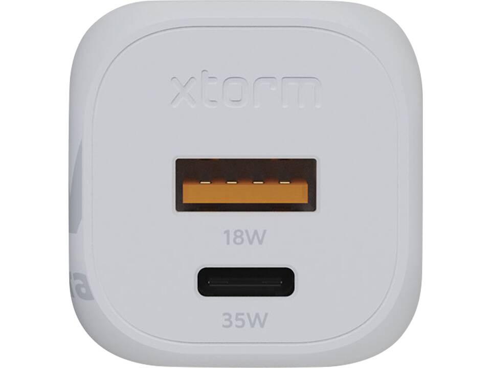 Xtorm XEC035 GaN² Ultra 35W wall charger 3