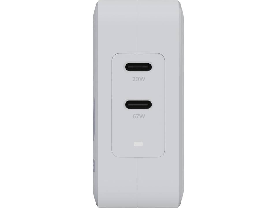 Xtorm XVC2067 GaN Ultra 67W travel charger with 100W USB-C PD cable 4