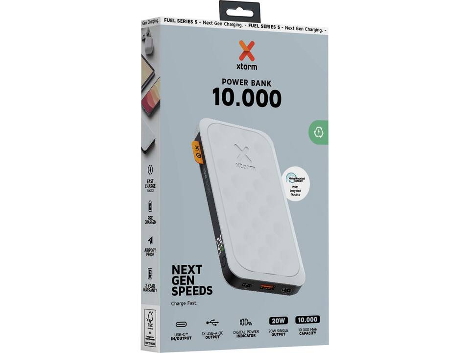 Xtorm FS510 Fuel Series 10.000 mAh 20W power bank 3