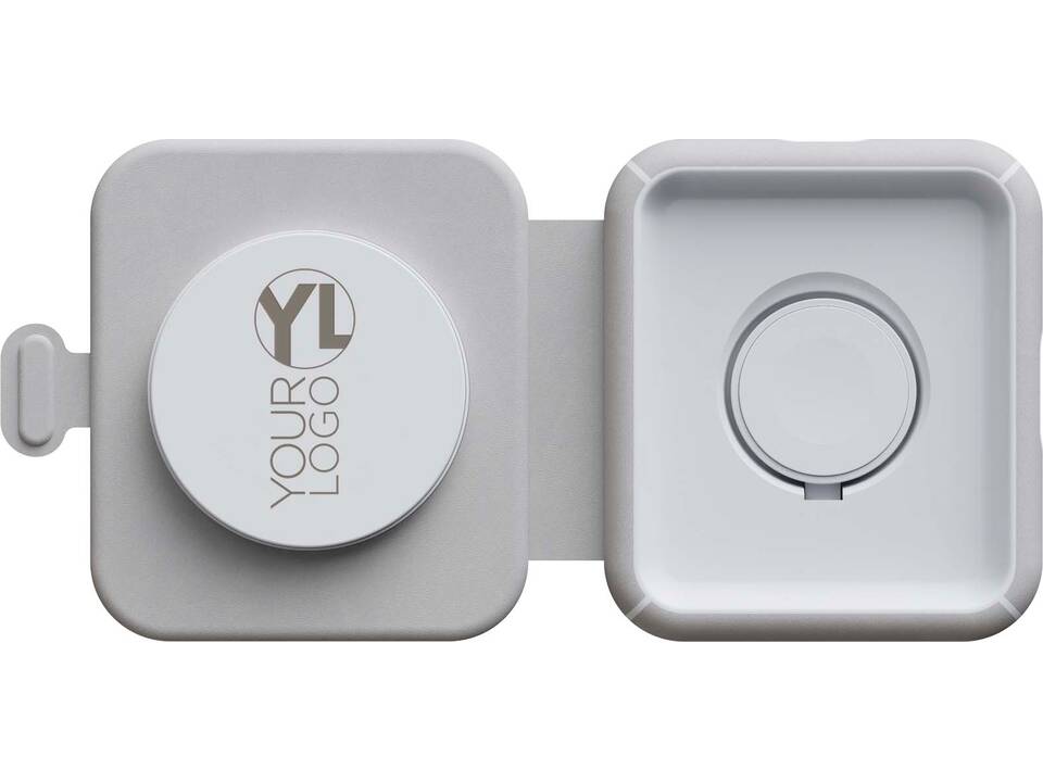 Xtorm XWF21 15W foldable 2-in-1 wireless travel charger 2