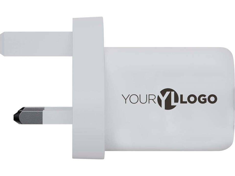 Xtorm XEC035 GaN² Ultra 35W wall charger - UK plug 2